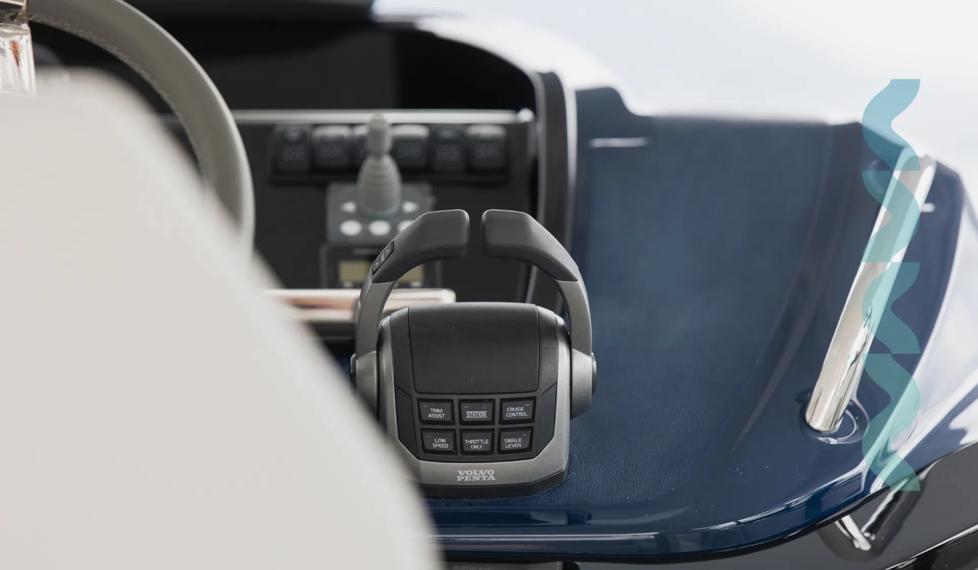 Volvo Penta joystick controls