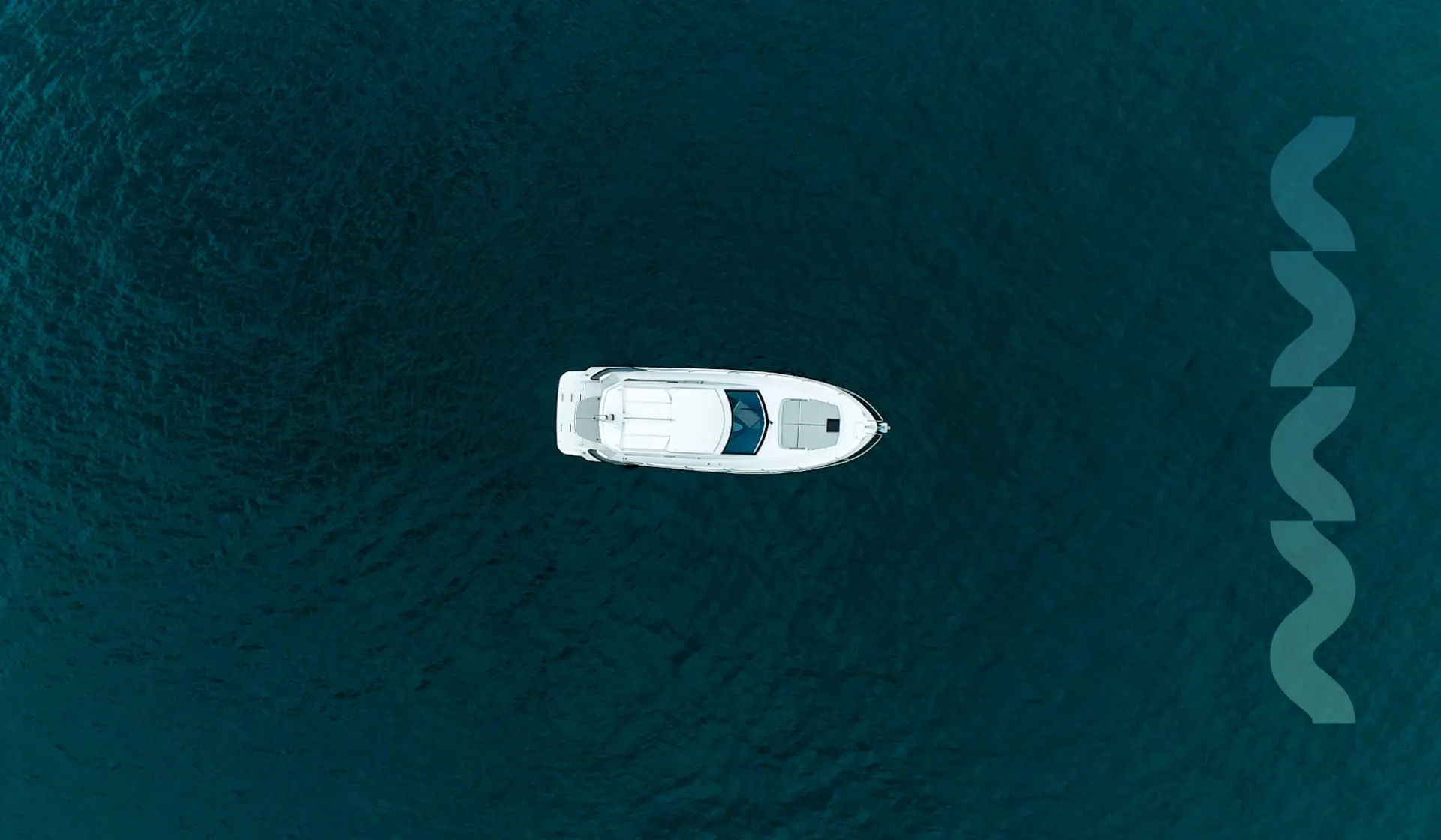 Top-down aerial of Miami Vice
